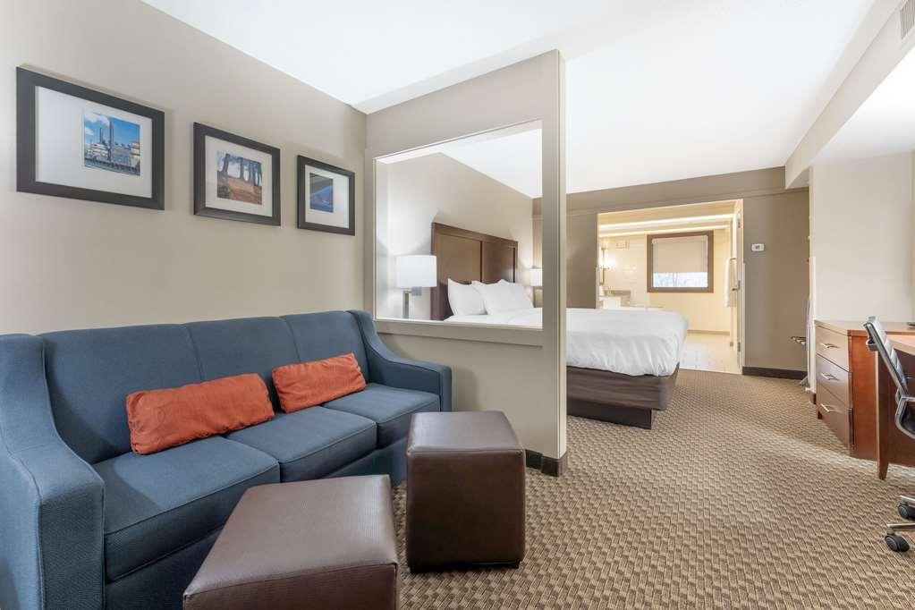 Comfort Inn & Suites Geistown Quarto foto