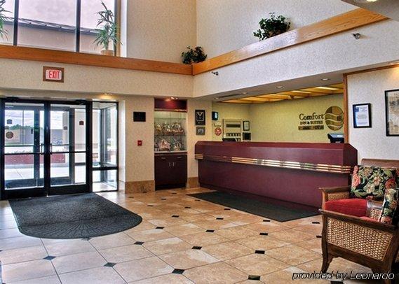 Comfort Inn & Suites Geistown Interior foto